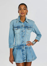 Sukienka jeansowa Aleyni Retrofete Retrofete