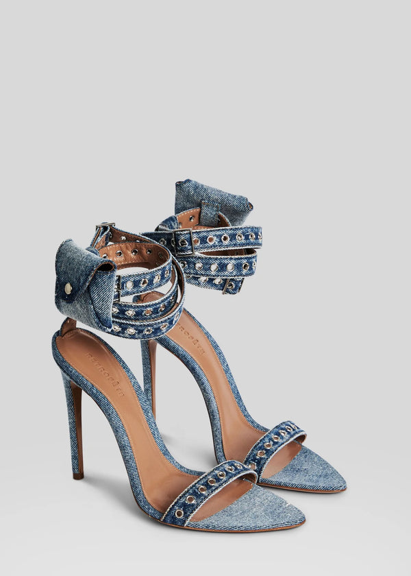 Sandały Alessandra Denim Retrofete