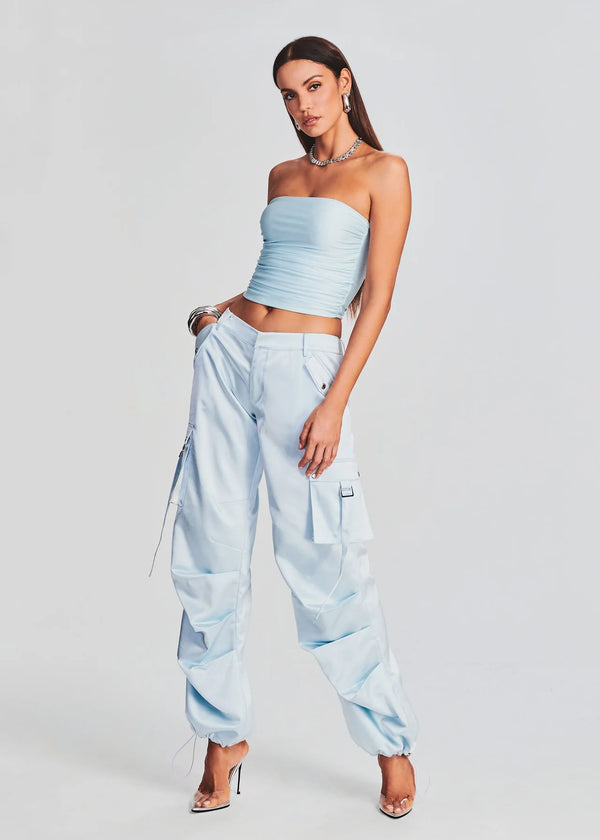 Spodnie Lai Satin Cargo Seroya