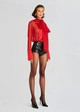 Koszula jedwabna Suri Retrofete Retrofete