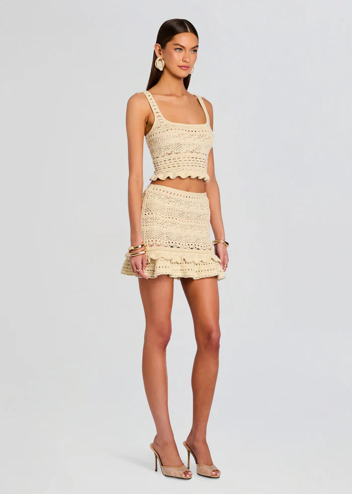Top Damira Crochet Top Retrofete Retrofete