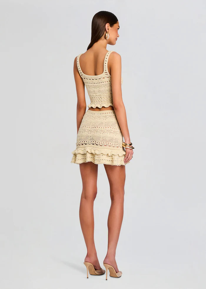 Top Damira Crochet Top Retrofete Retrofete
