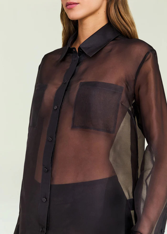 Koszula jedwabna Estella Seroya Seroya