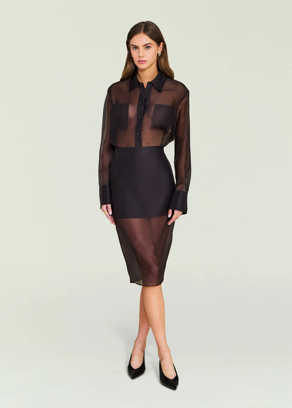 Spódnica midi Elda Seroya