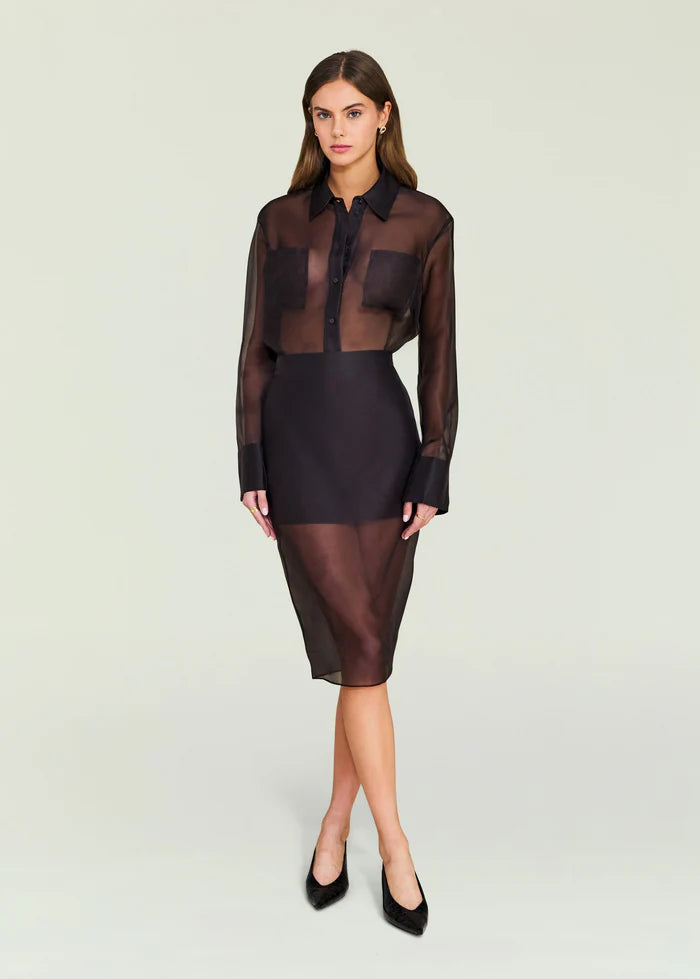 Spódnica midi Elda Seroya Seroya