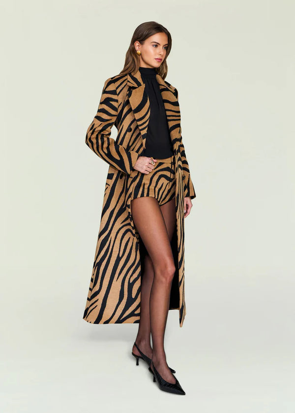 Płaszcz z klapami Petal Seroya