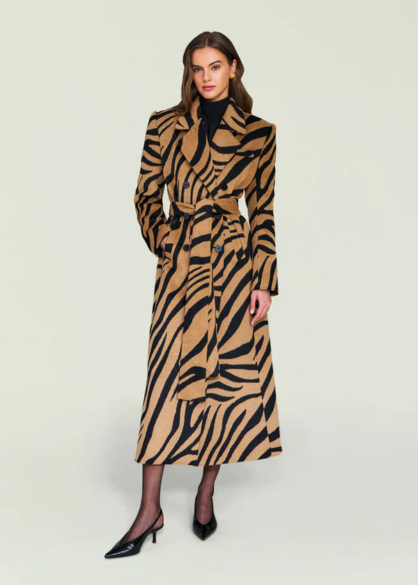 Płaszcz z klapami Petal Seroya