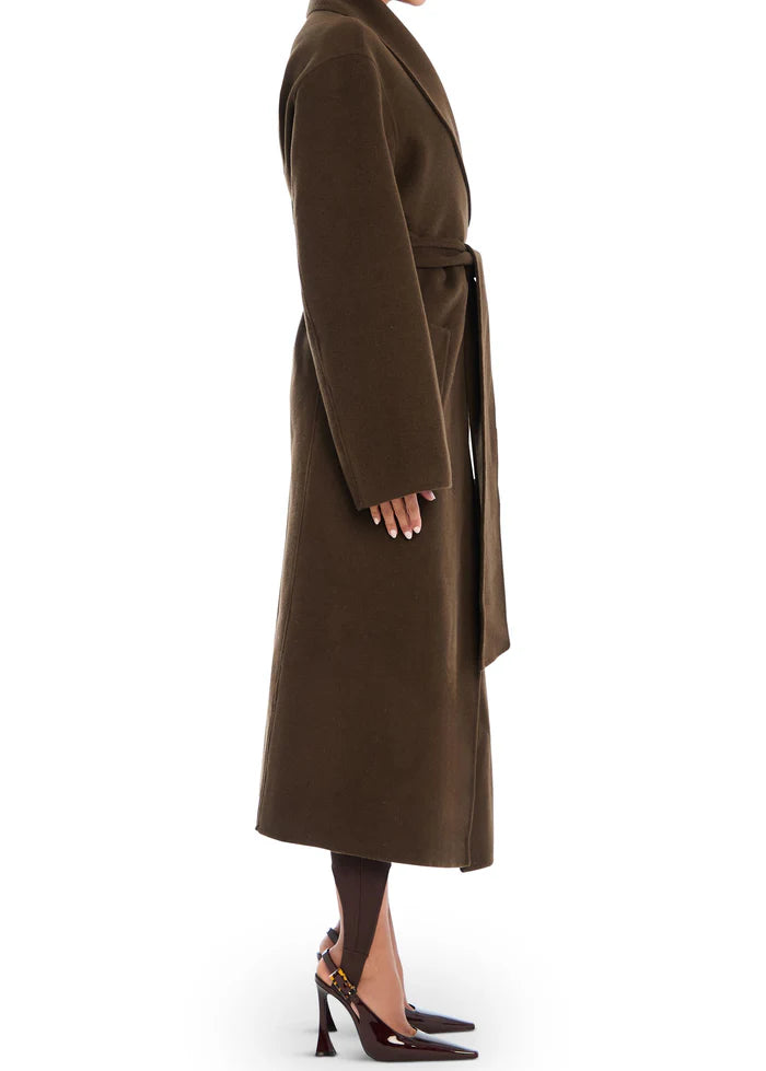 Płaszcz Mavis Wool Coat Seroya Seroya