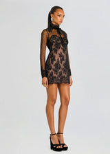 Sukienka FAYLIN LACE DRESS Retrofete Retrofete