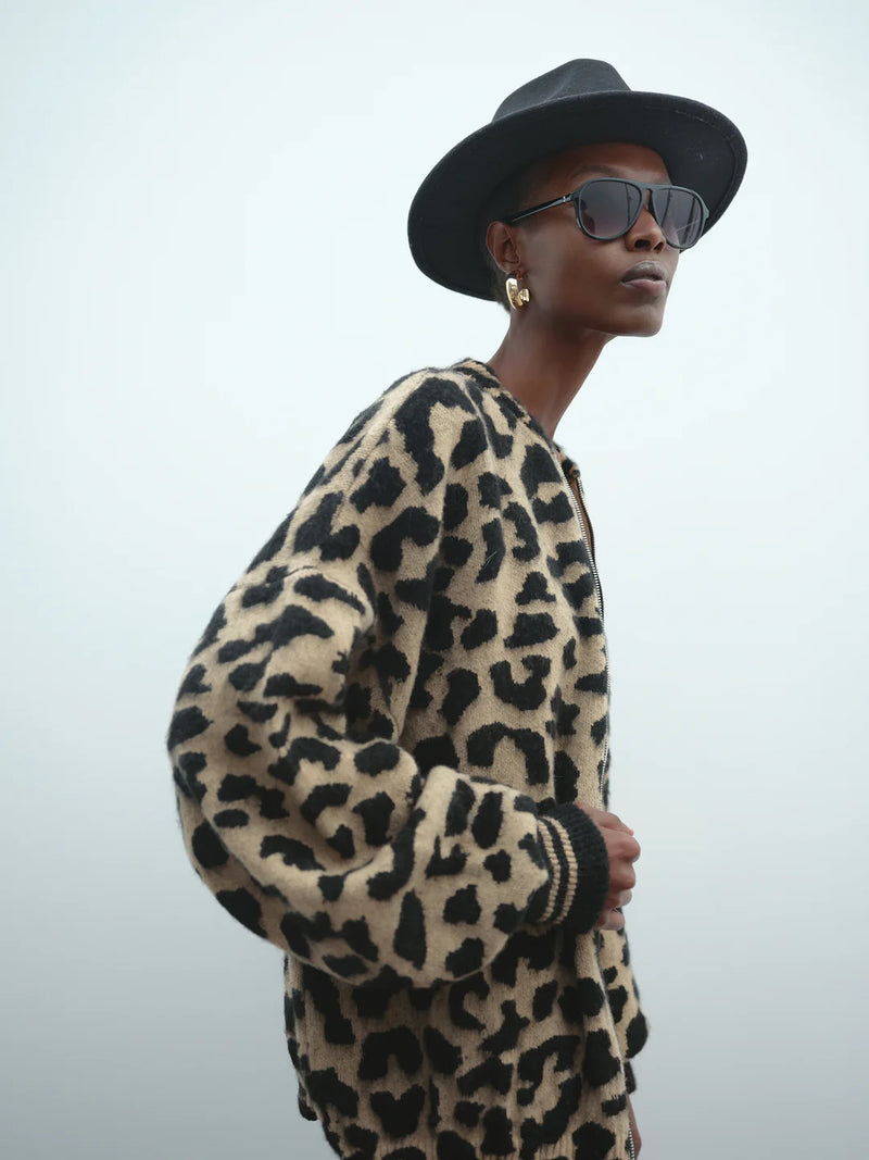 Kurtka bomber maculato Akep Magnific Boutique