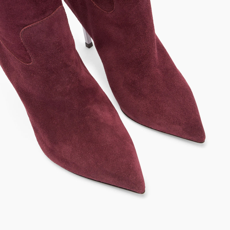 Kozaki Blade To The Knee Casadei Magnific Boutique