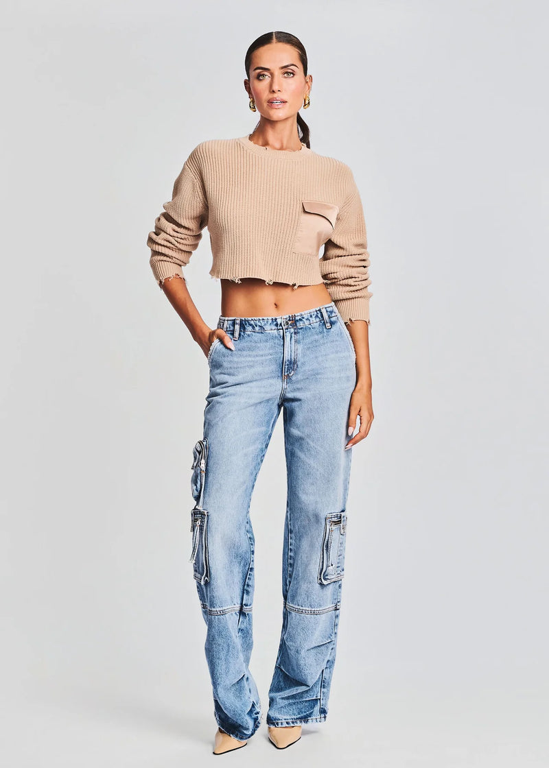 Jeansy Callum Denim Retrofete Retrofete