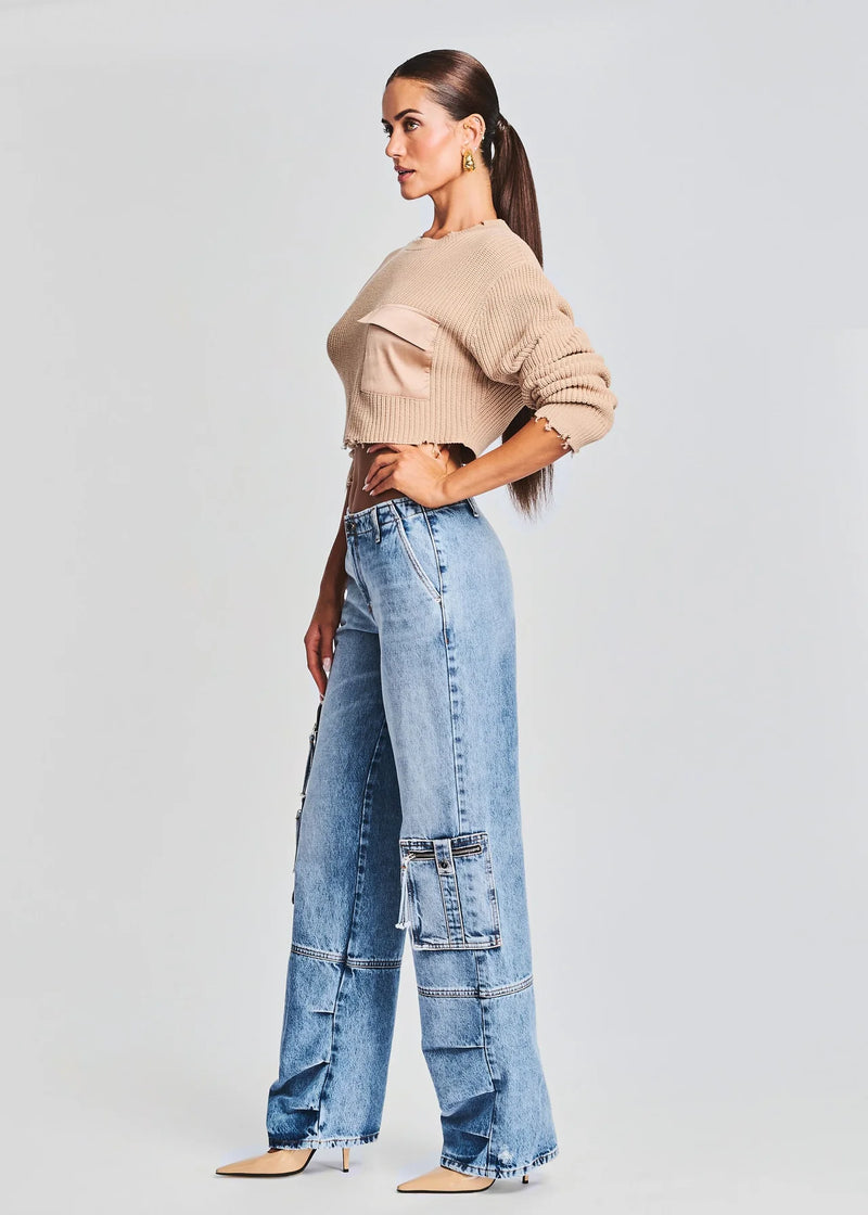 Jeansy Callum Denim Retrofete Retrofete