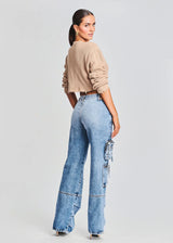 Jeansy Callum Denim Retrofete Retrofete