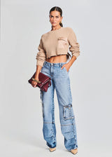 Jeansy Callum Denim Retrofete Retrofete