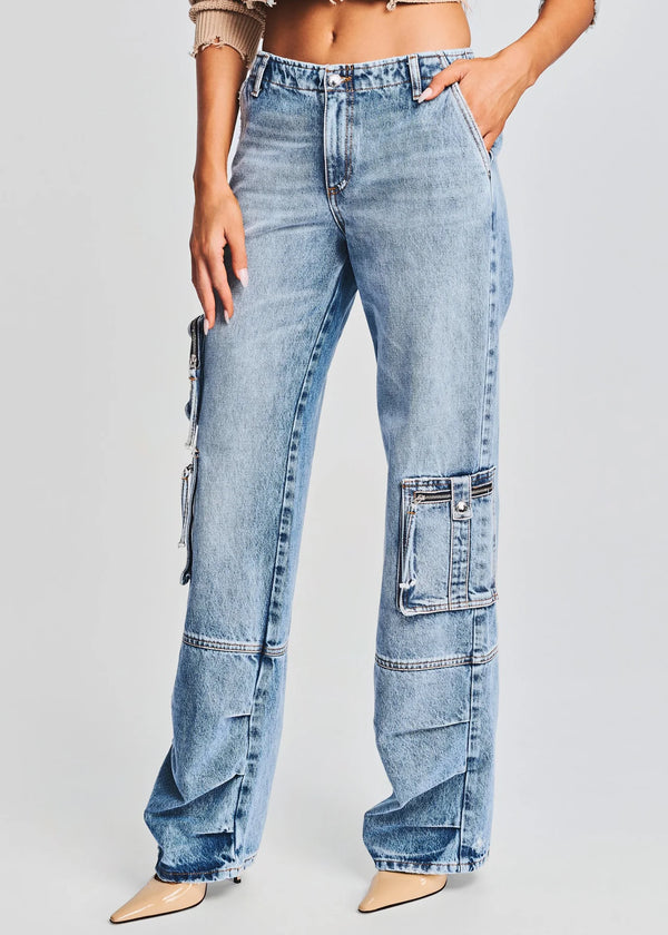 Jeansy Callum Denim Retrofete