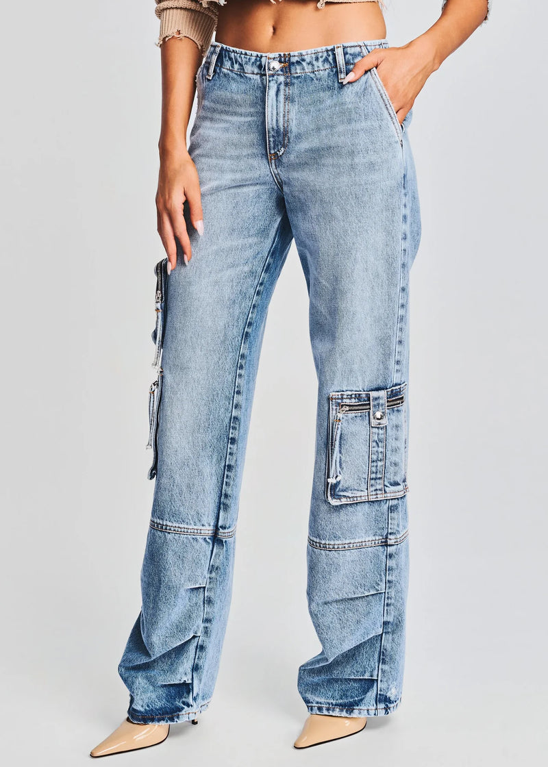 Jeansy Callum Denim Retrofete Retrofete