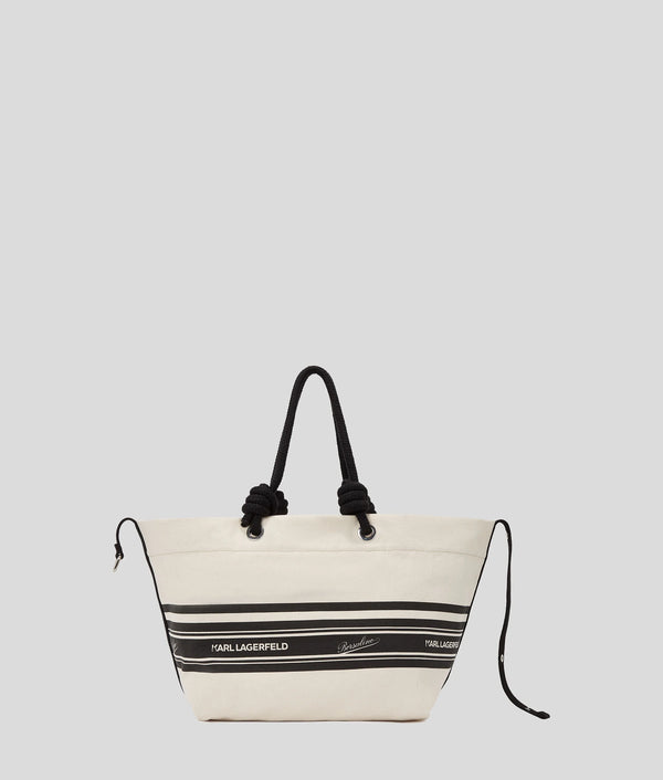 Torba plażowa KL X Borsalino Karl Lagerfeld