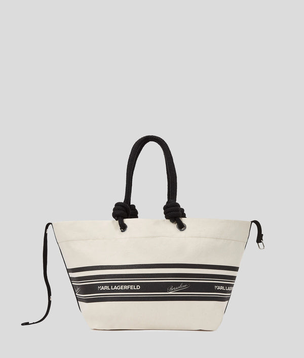 Torba plażowa KL X Borsalino Karl Lagerfeld