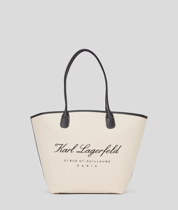 Torba płócienna Tote Hotel Karl Lagerfeld