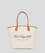 Torba płócienna Tote Hotel Karl Lagerfeld Karl Lagerfeld