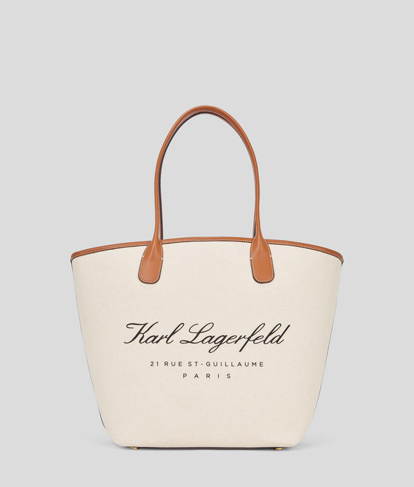 Torba płócienna Tote Hotel Karl Lagerfeld