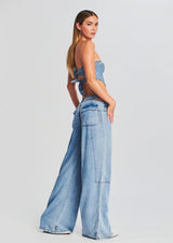 Top Tate denim Seroya Seroya