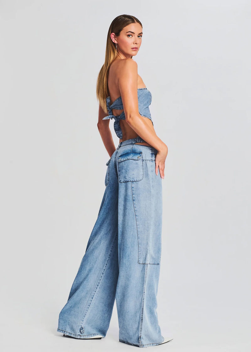 Top Tate denim Seroya Seroya
