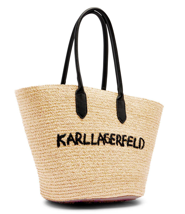 Torba plażowa K/ESSENTIAL Karl Lagerfeld