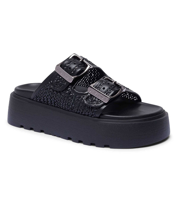 Klapki Birmy Casadei czarne