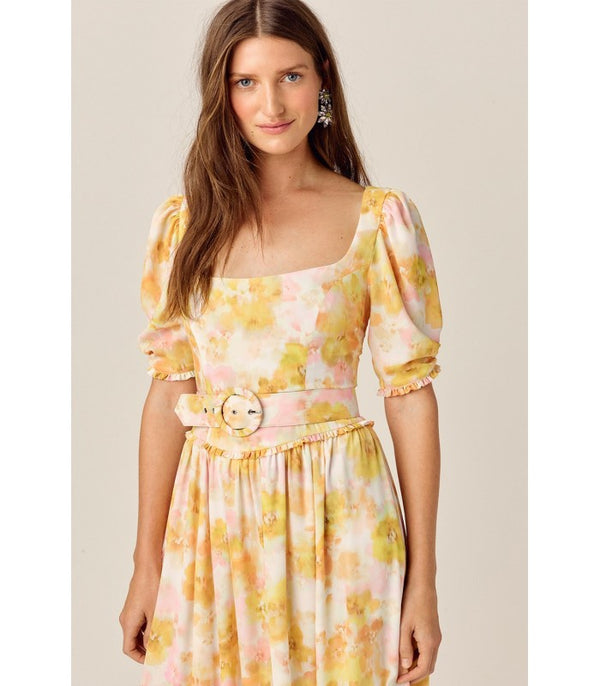 Sukienka  Zinna Midi For Love & Lemons