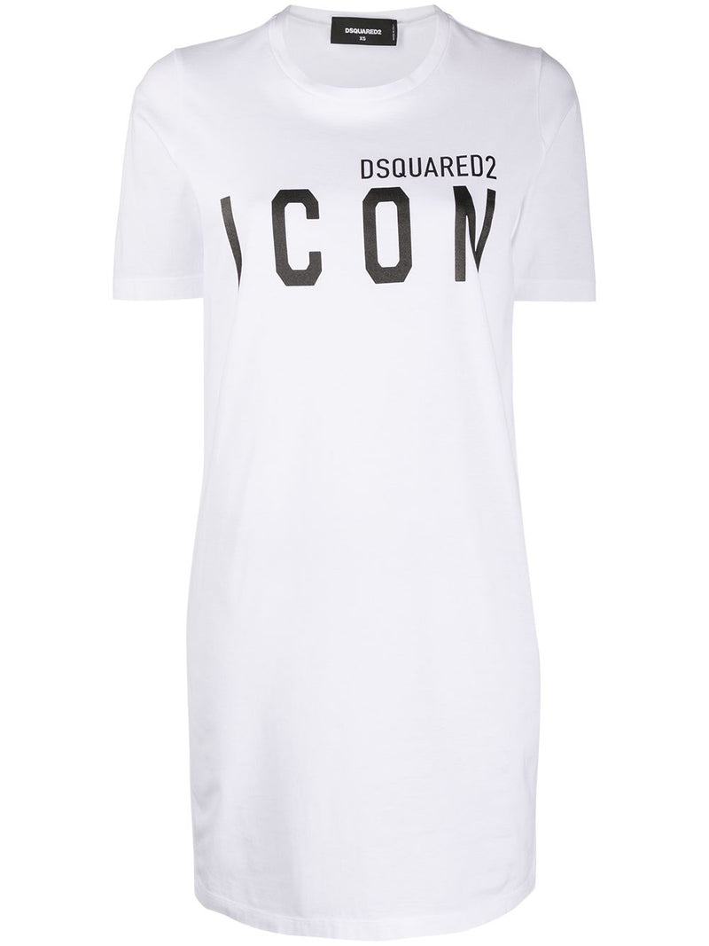 Sukienka Icon White Dsquared2 DSQUARED2