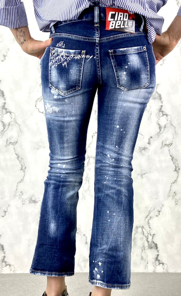 Jeansy Bell Bottom Dsquared2