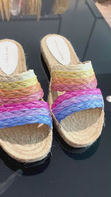 Klapki Ines Espadrille Sophia Webster Sophia Webster