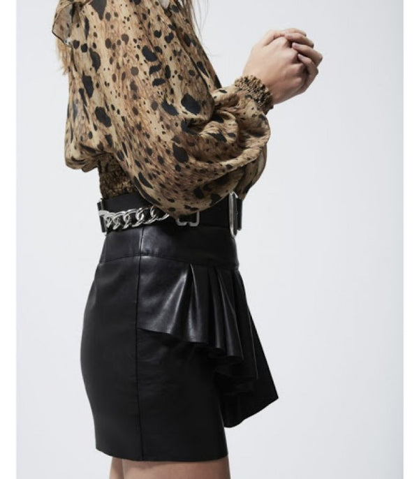 Spódnica Sky Fancy Leather The Kooples
